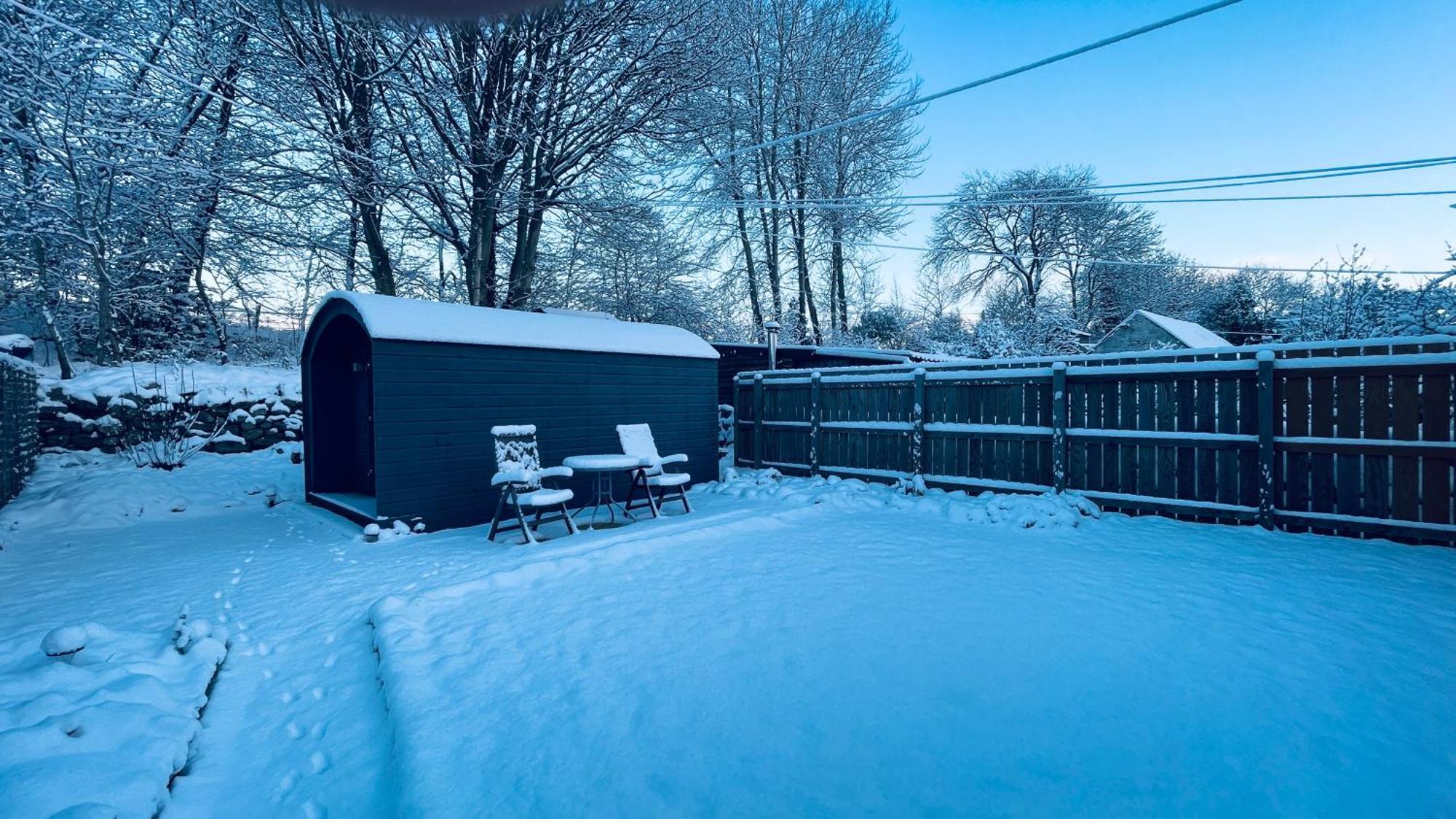 Hideaway Pod Near Loch Ness For A Tranquil Retreat Διαμέρισμα Lewiston Εξωτερικό φωτογραφία